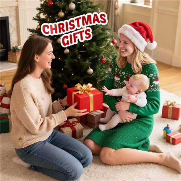 Christmas Stocking Stuffers White Elephant Gifts for Adults Stroller Organizer - Picture 2 of 7